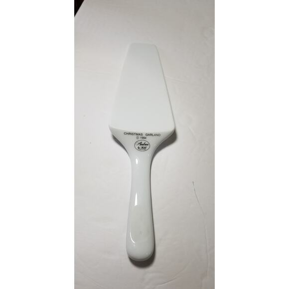 Vintage porcelain cake server from Andrea (1.1280) - Picture 5 of 8